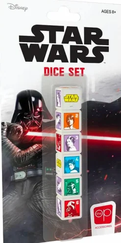 Star Wars - Original Trilogy Dice Set (6 Pieces)