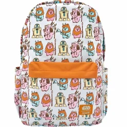 Star Wars - Pastel Ewoks 18” Backpack