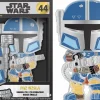 Star Wars - Paz Vizsla 4" Enamel Pop! Pin