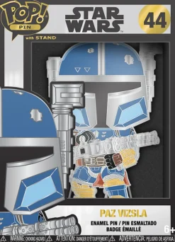 Star Wars - Paz Vizsla 4" Enamel Pop! Pin