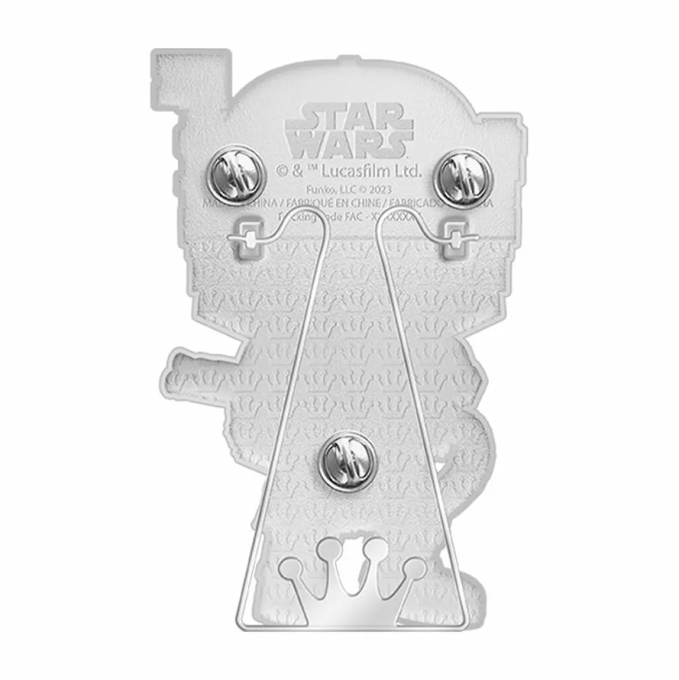 Star Wars - Paz Vizsla 4" Enamel Pop! Pin