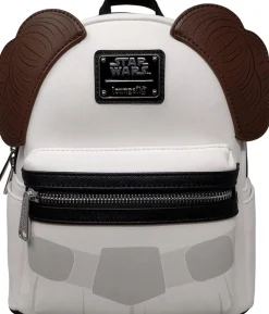 Star Wars - Princess Leia Cosplay 10” Faux Leather Mini Backpack