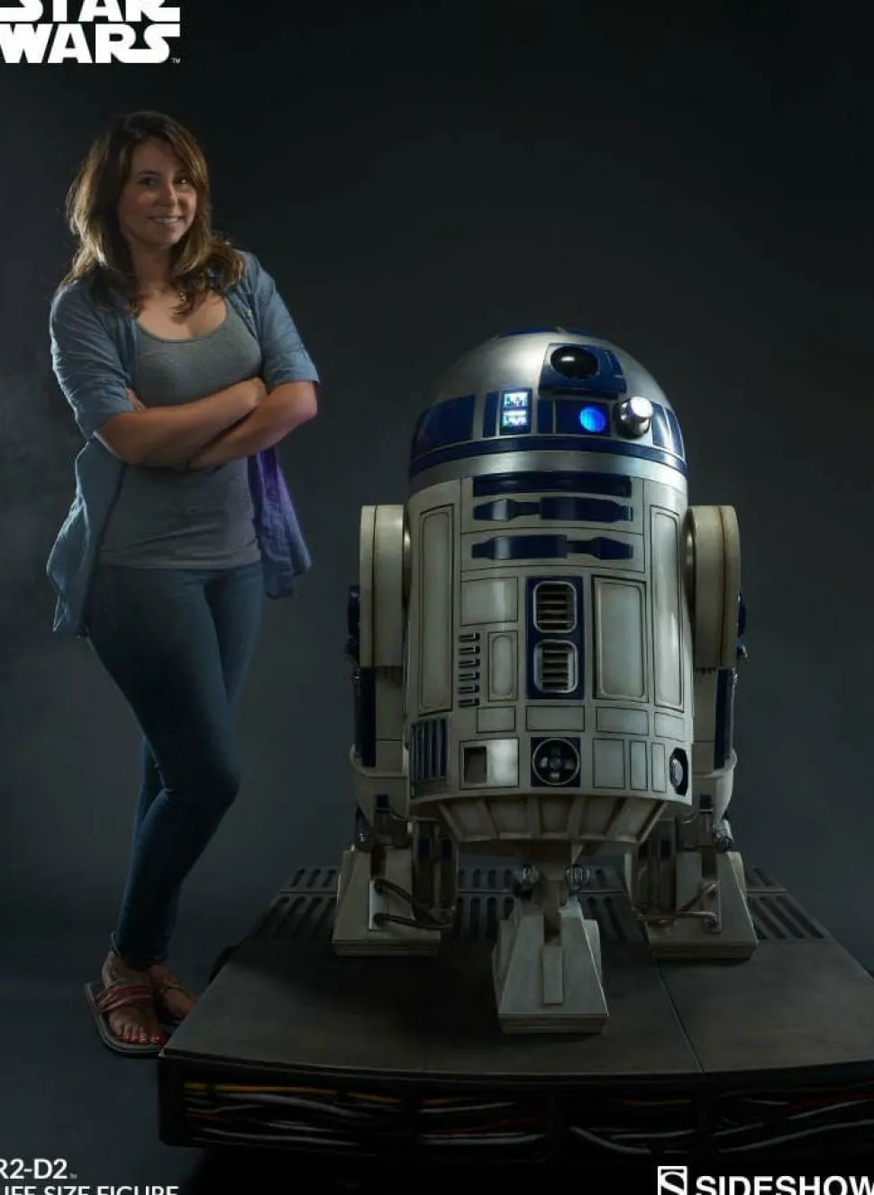 Star Wars - R2-D2 1:1 Scale Life-Size Replica