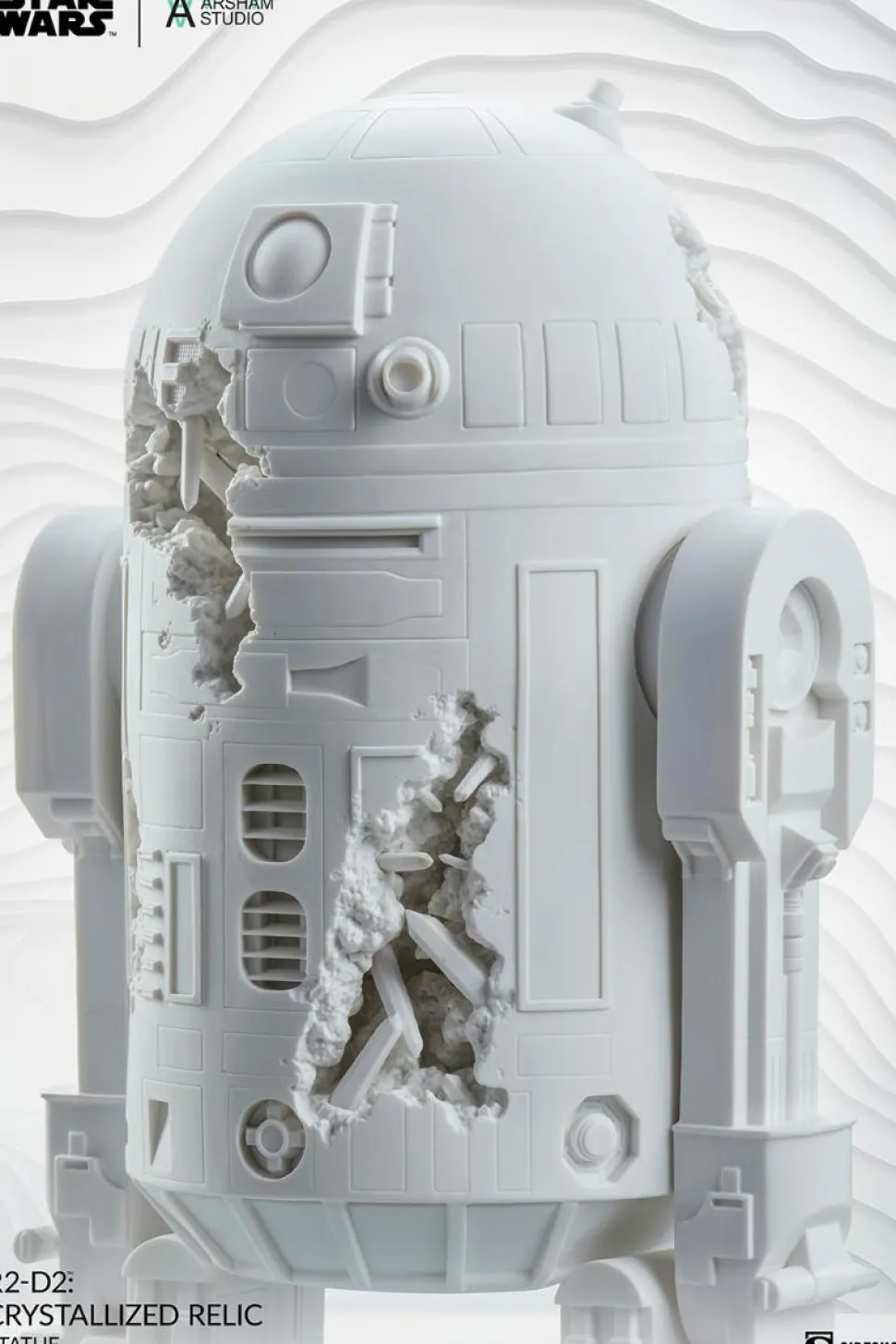 Star Wars - R2-D2 Crystallized Relic 12" Statue