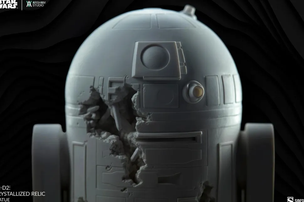 Star Wars - R2-D2 Crystallized Relic 12" Statue