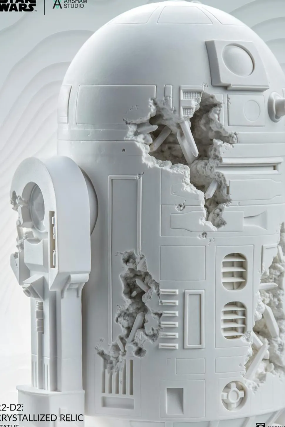 Star Wars - R2-D2 Crystallized Relic 12" Statue