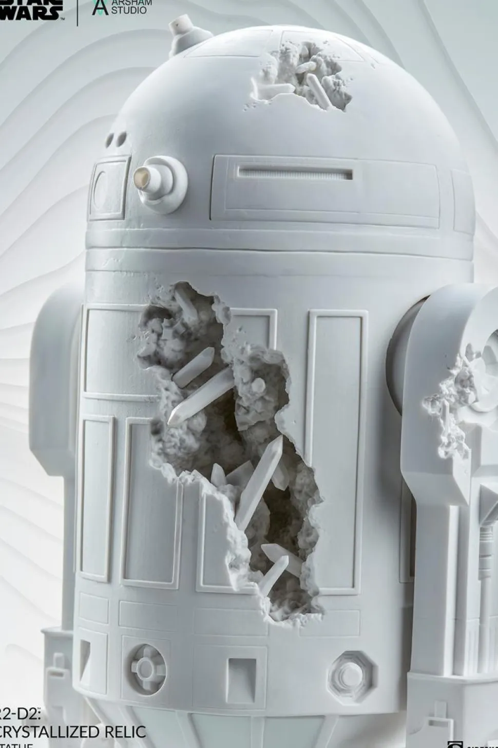 Star Wars - R2-D2 Crystallized Relic 12" Statue