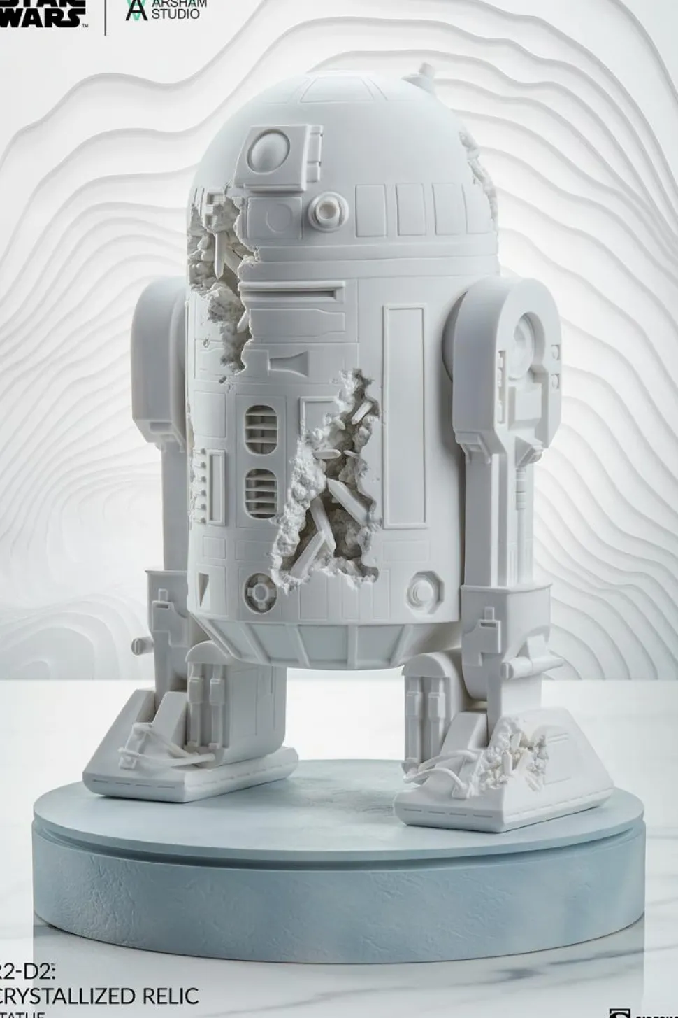Star Wars - R2-D2 Crystallized Relic 12" Statue