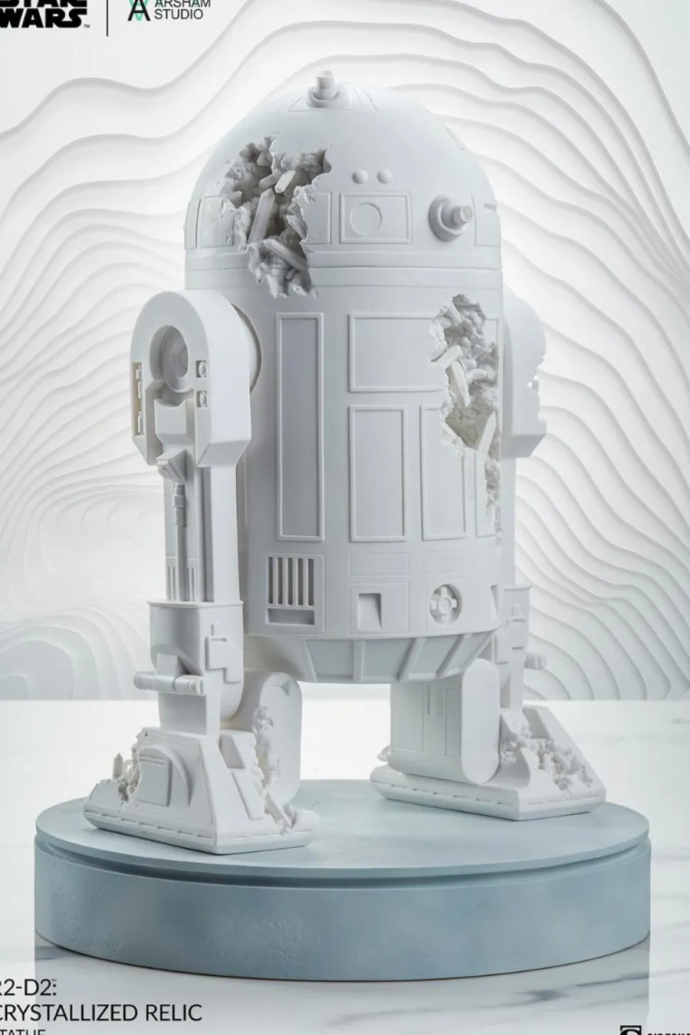 Star Wars - R2-D2 Crystallized Relic 12" Statue
