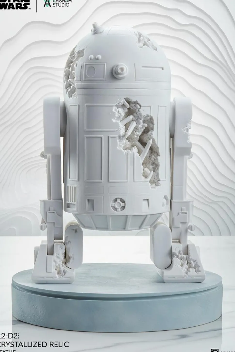 Star Wars - R2-D2 Crystallized Relic 12" Statue