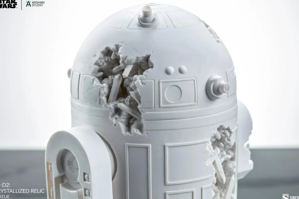 Star Wars - R2-D2 Crystallized Relic 12" Statue