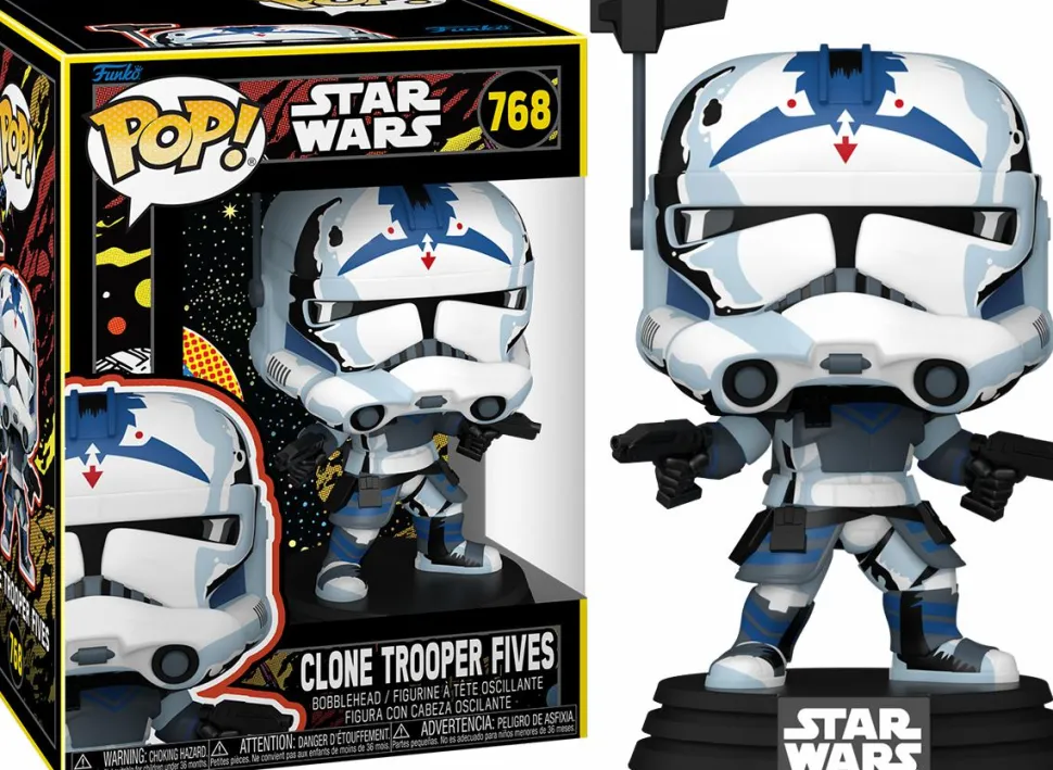 Star Wars - Retro Pop! Vinyl Bundle (Set of 3)