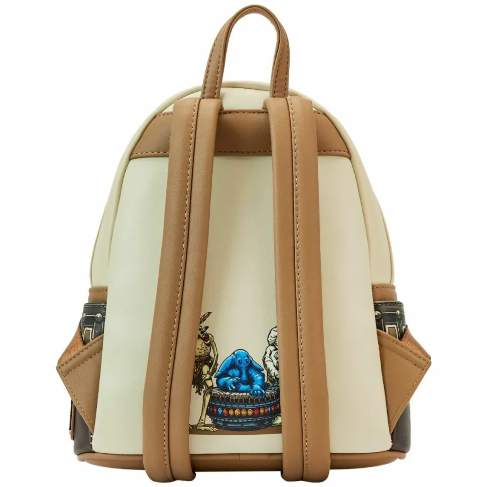 Star Wars - Return of the Jedi 40th Anniversary Jabba’s Palace 10” Faux Leather Mini Backpack