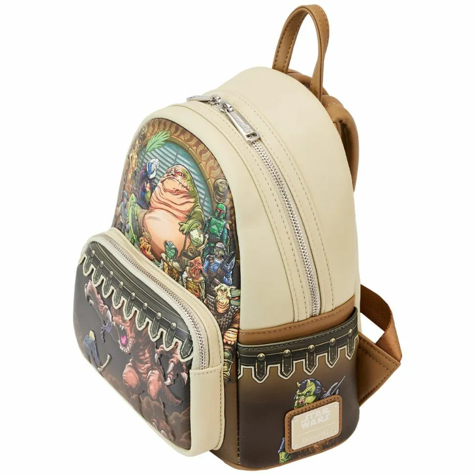 Star Wars - Return of the Jedi 40th Anniversary Jabba’s Palace 10” Faux Leather Mini Backpack