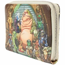 Star Wars - Return of the Jedi 40th Anniversary Jabba’s Palace 4” Faux Leather Zip-Around Wallet