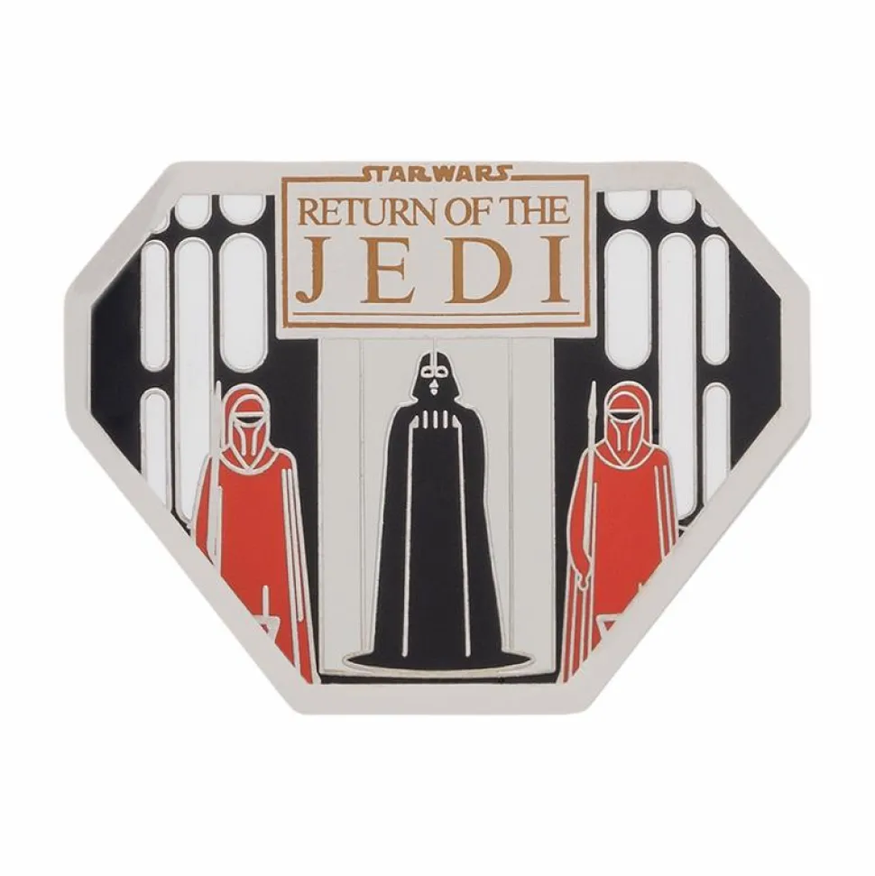Star Wars - Return of the Jedi 40th Anniversary Enamel Pin 4-Pack