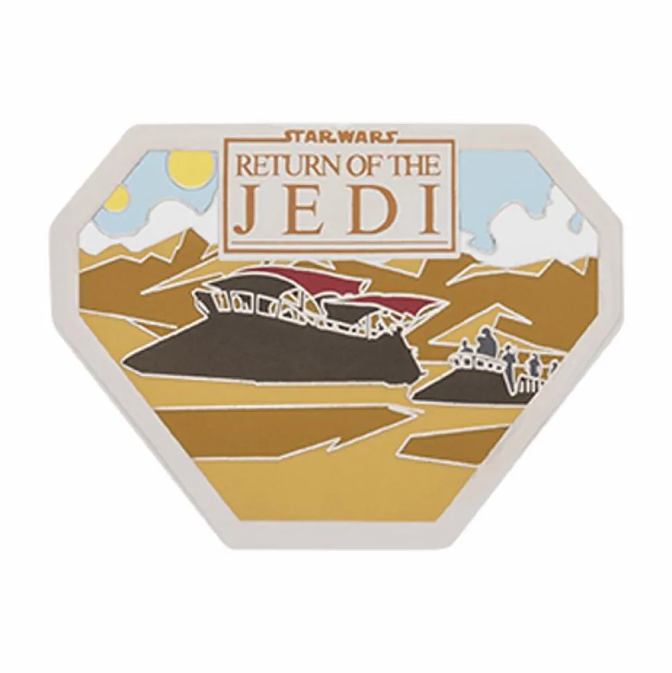 Star Wars - Return of the Jedi 40th Anniversary Enamel Pin 4-Pack