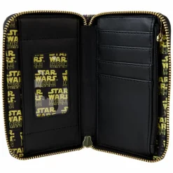 Star Wars - Revenge of the Sith Scene 4” Faux Leather Zip-Around Wallet