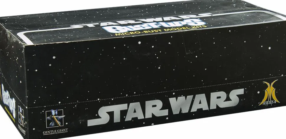 Star Wars - Revenge of the Sith Bust-Ups Micro Bust Blind Box Series 4 (Display of 18)