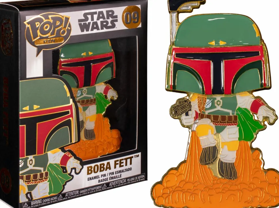 Star Wars - Series 02 4” Pop! Enamel Pin Assortment (Sealed Display of 12)