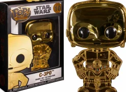 Star Wars - Series 02 4” Pop! Enamel Pin Assortment (Sealed Display of 12)
