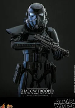Star Wars - Shadow Trooper with Death Star Environment 1/6th Scale Hot Toys Action Figure