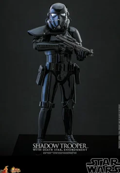 Star Wars - Shadow Trooper with Death Star Environment 1/6th Scale Hot Toys Action Figure