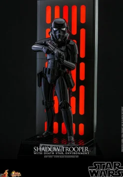 Star Wars - Shadow Trooper with Death Star Environment 1/6th Scale Hot Toys Action Figure