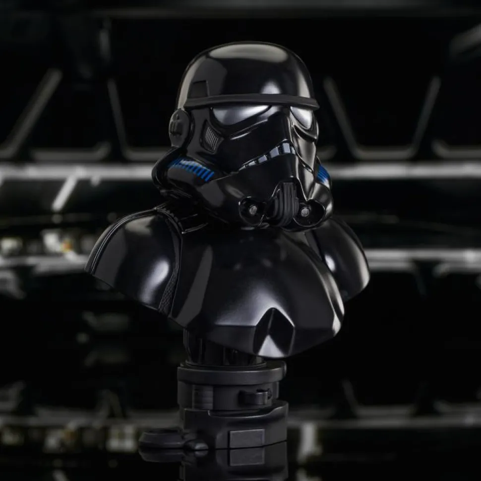 Star Wars - Shadowtrooper Legends in 3D 1/2 Scale Bust