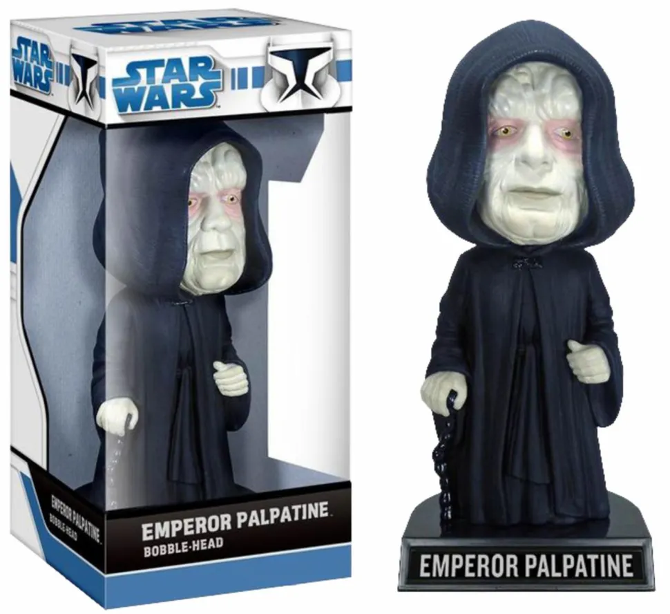 Star Wars - Sith Lord Emperor Palpatine Wacky Wobbler Bobble Head
