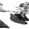 Star Wars - Speeder Bike Chase Limited Edition 6" Pewter Diorama Statue 2-Pack