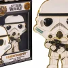 Star Wars - Stormtrooper 4” Pop! Enamel Pin