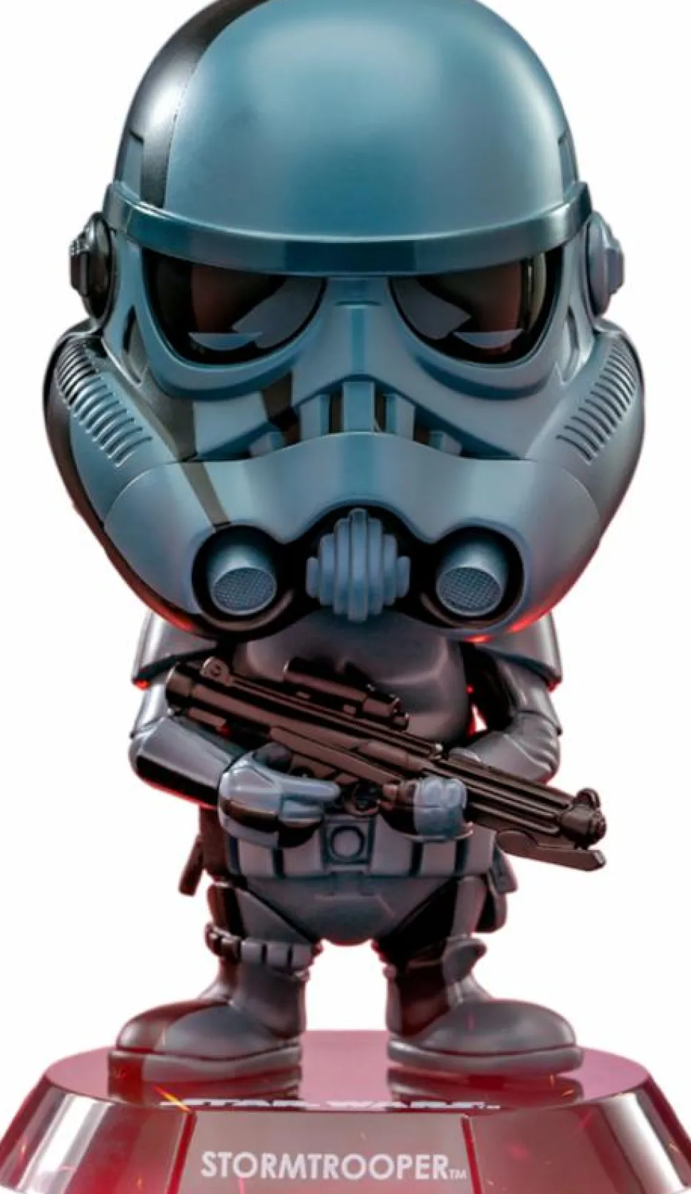 Star Wars - Stormtrooper (Graphite Version) Cosbaby (S) Hot Toys Figure