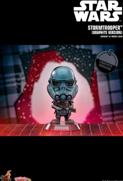 Star Wars - Stormtrooper (Graphite Version) Cosbaby (S) Hot Toys Figure