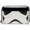 Star Wars - Stormtrooper Lenticular Cosplay 4” Faux Leather Zip-Around Wallet