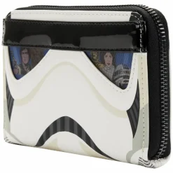 Star Wars - Stormtrooper Lenticular Cosplay 4” Faux Leather Zip-Around Wallet