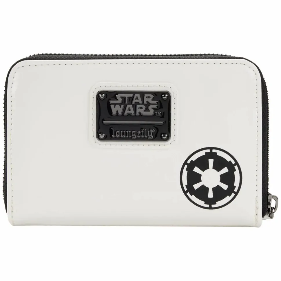 Star Wars - Stormtrooper Lenticular Cosplay 4” Faux Leather Zip-Around Wallet