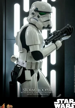 Star Wars - Stormtrooper with Death Star Environment 1/6th Scale Hot Toys Action Figure