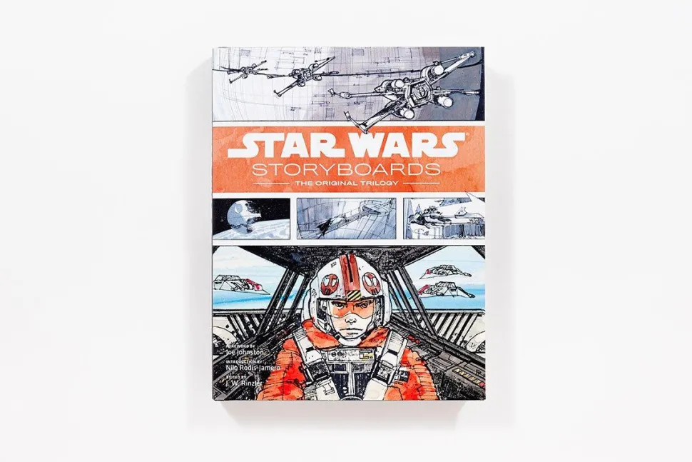 Star Wars - Storyboards: The Original Trilogy Hardcover Book