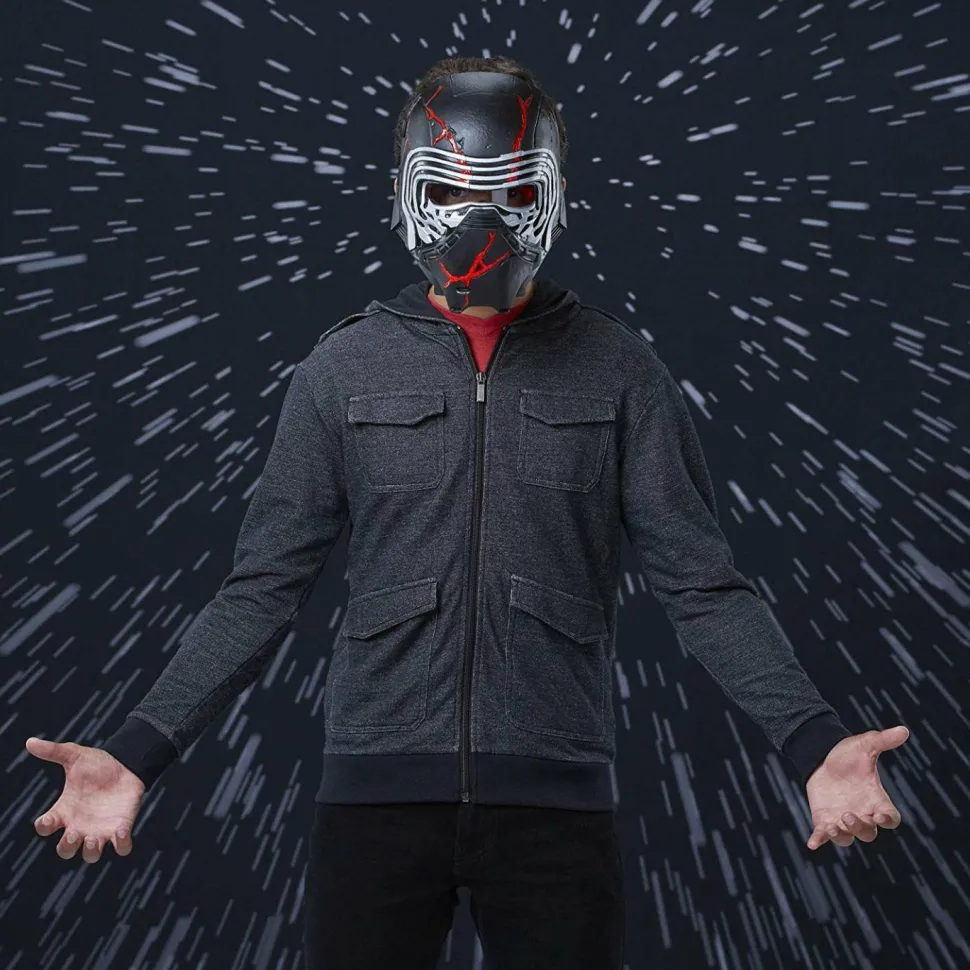 Star Wars - Supreme Leader Kylo Ren Force Rage Electronic Mask