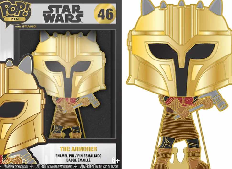 Star Wars - The Armourer 4" Enamel Pop! Pin
