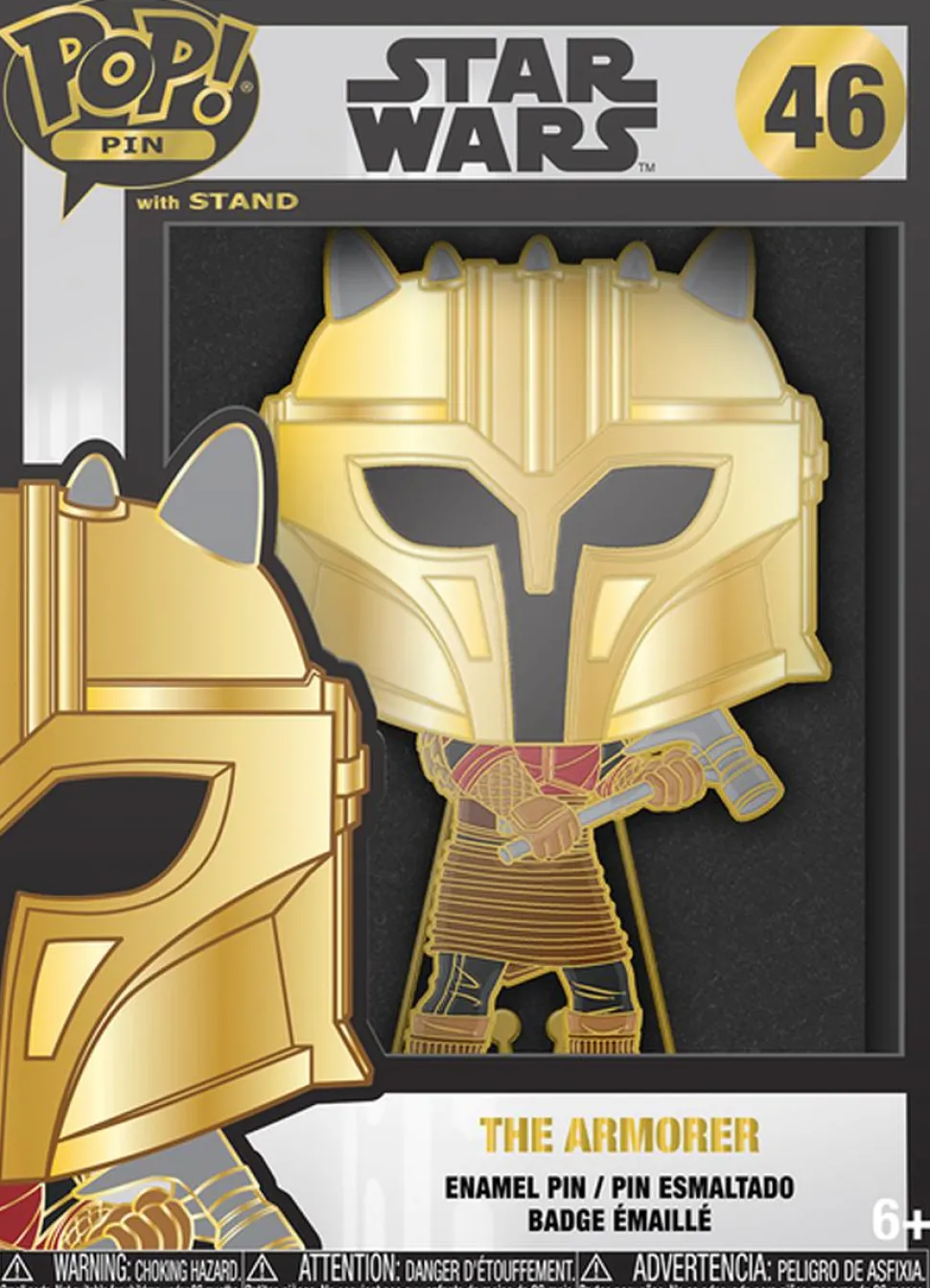 Star Wars - The Armourer 4" Enamel Pop! Pin