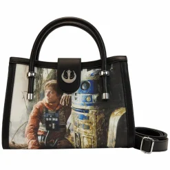 Star Wars - The Empire Strikes Back Final Frames 9” Faux Leather Crossbody Bag