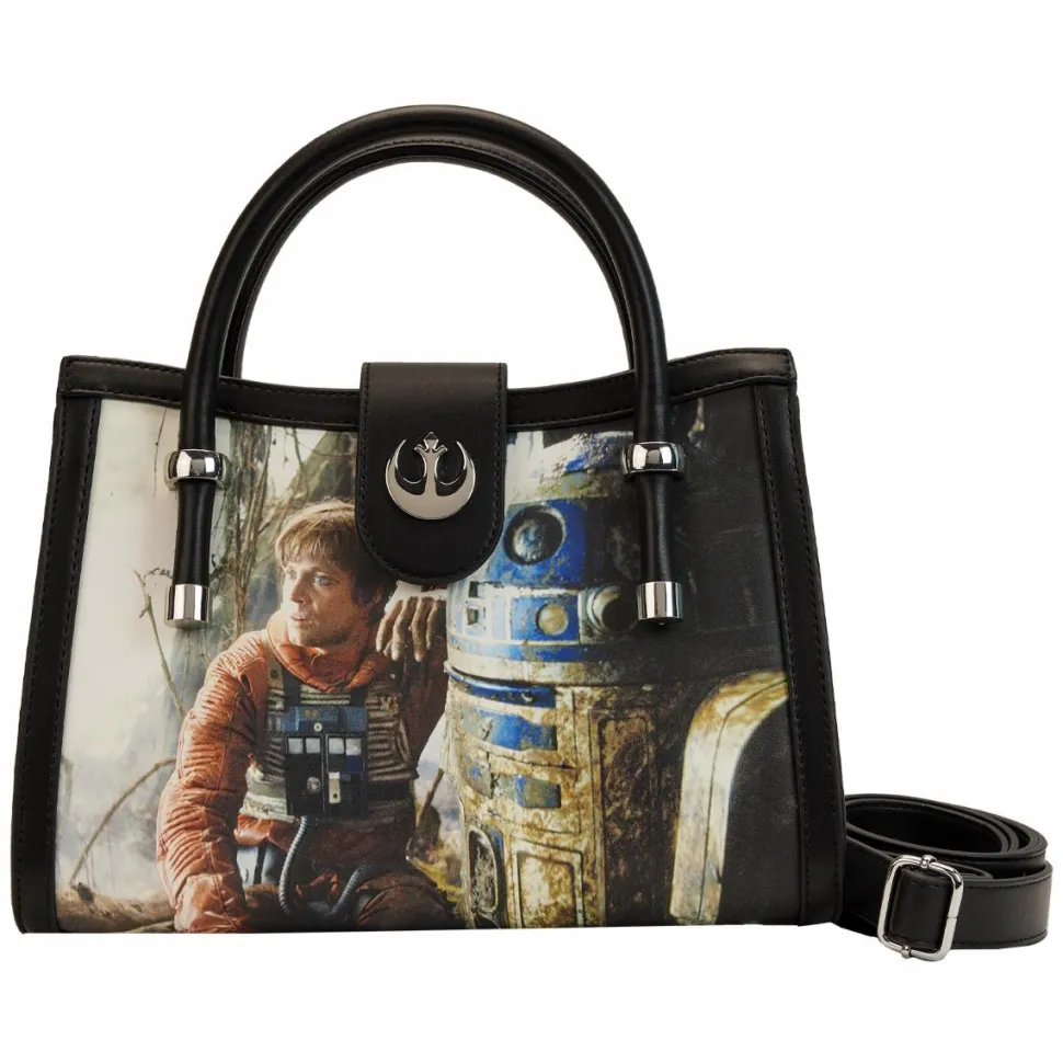 Star Wars - The Empire Strikes Back Final Frames 9” Faux Leather Crossbody Bag