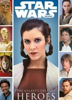 Star Wars - The Galaxy’s Greatest Heroes Paperback Book