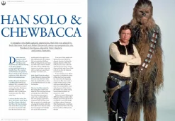 Star Wars - The Galaxy’s Greatest Heroes Paperback Book