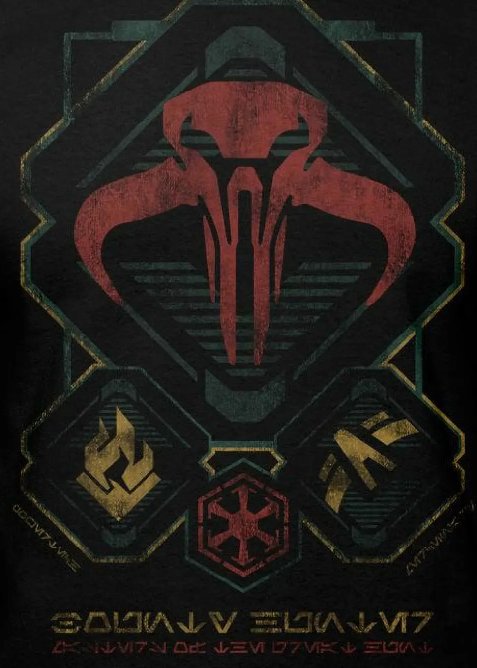 Star Wars - The Old Republic Bounty Hunter Class T-Shirt