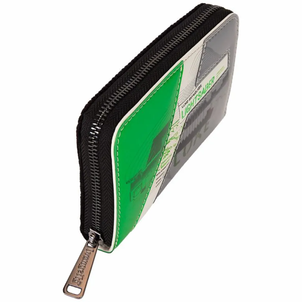 Star Wars - The Power of the Force 4" Faux Leather Zip-Around Wallet