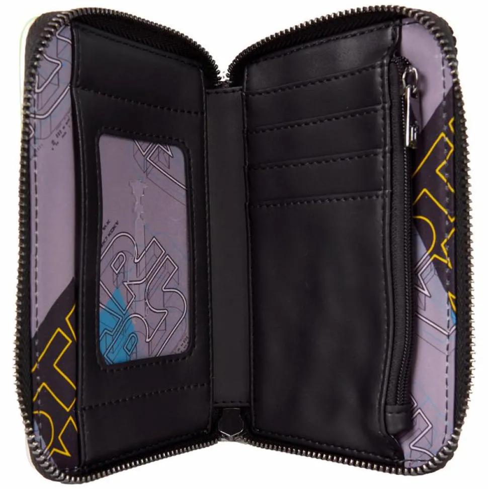 Star Wars - The Power of the Force 4" Faux Leather Zip-Around Wallet