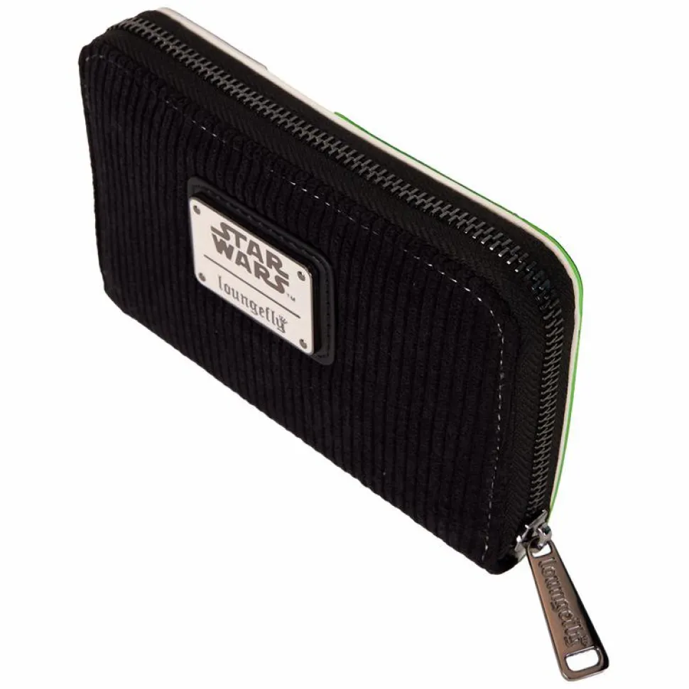 Star Wars - The Power of the Force 4" Faux Leather Zip-Around Wallet